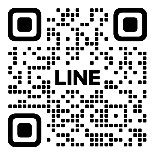 昭島なかがみ駅前接骨院のLINE友だち追加QRコード